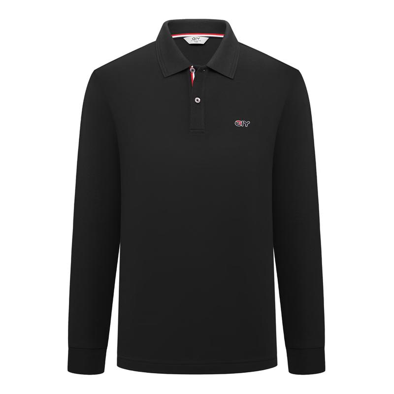 

Goldlion GY Men s Long-Sleeve Polo Shirt XL