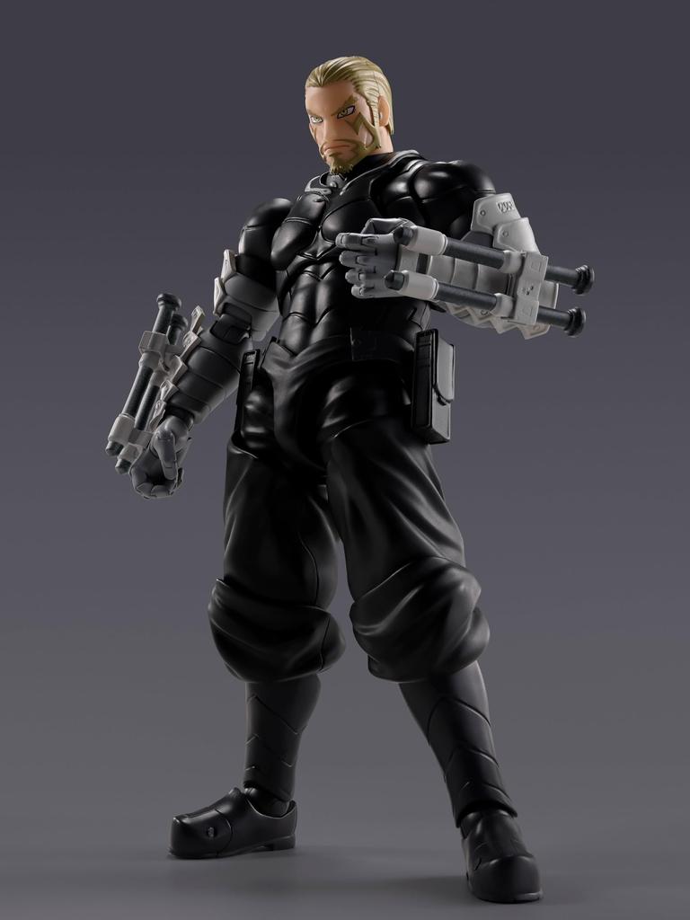 TAMASHII NATIONS Kaiju 8 Shinomiya approximately PVC ABS painted action figure S.H.Figuarts No. Isao, 170mm, &