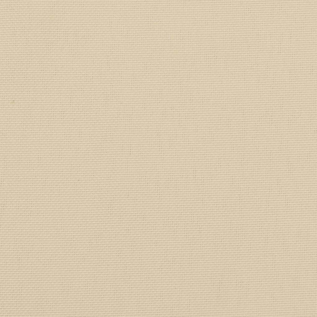 Beige Cushion 110 x 40 x 8 cm Oxford Fabric