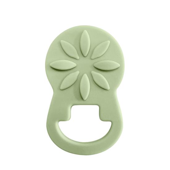 

Магнитный держатель для очков, силиконовая вешалка для очков, солнцезащитные очки, органайзер для одежды, настенный дисплей для домашнего офиса зелёный