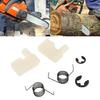 6Pcs For 4500 5200 5800 43CC 45CC Chain Saw Flywheel Starter Pawl +Spring + Clip