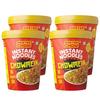 MasterChow Instant Cup Noodles | Chowmein Flavour Cup Noodles - Pack of 4-100g Each