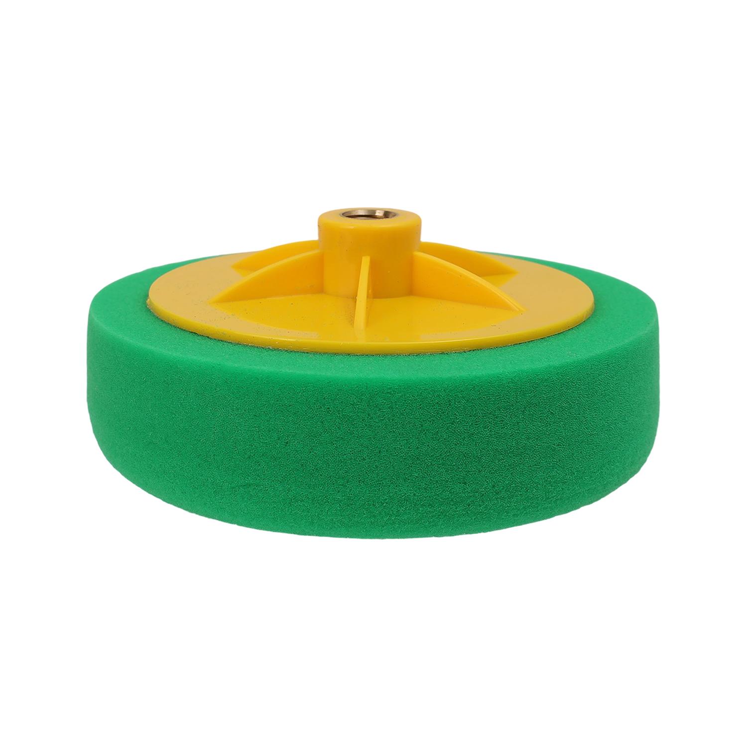 

High-density Honeycomb Polishing Pad Kit Polishing Wheel Sponge Paint Pad 6 Inch Thread Automotive Wood Stone Polishing Machine