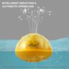 Cute Cartoon Light Music Sprinkler Water Splash Ball Kids Baby Bath Pool Toy