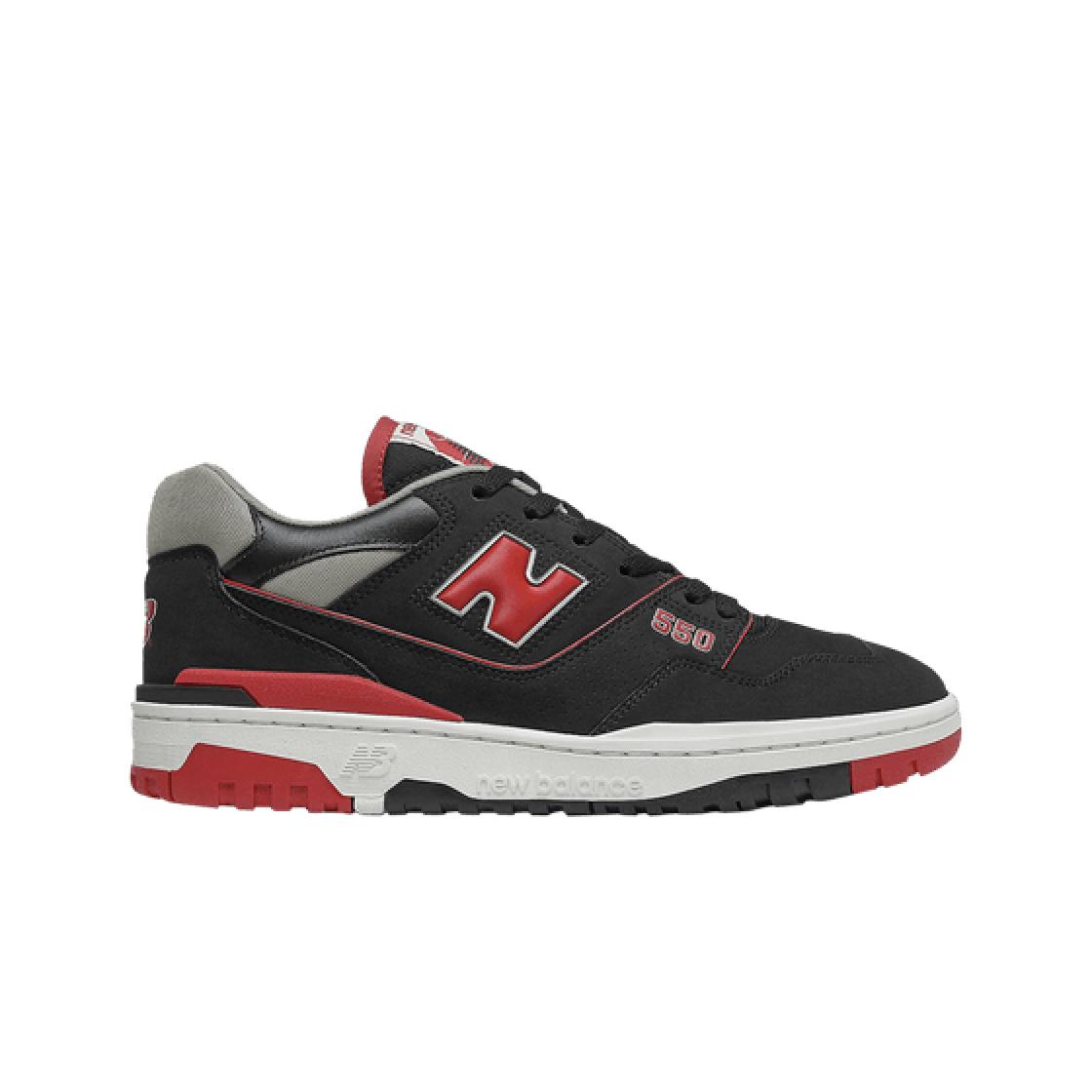 

New Balance 550 Black Red 275
