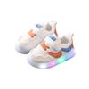 Girls Shoes Spring  Autumn New Kids Shoes Illuminated Board Shoe Breathable Casual Shoe Anti Slip Soft Sole Walking Shoe Trend