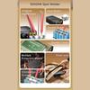 Spot Welder 10000W Double Pulse Smart Welding Machine with LCD Screen 1200A Output Power Portable ABS Shell for Button