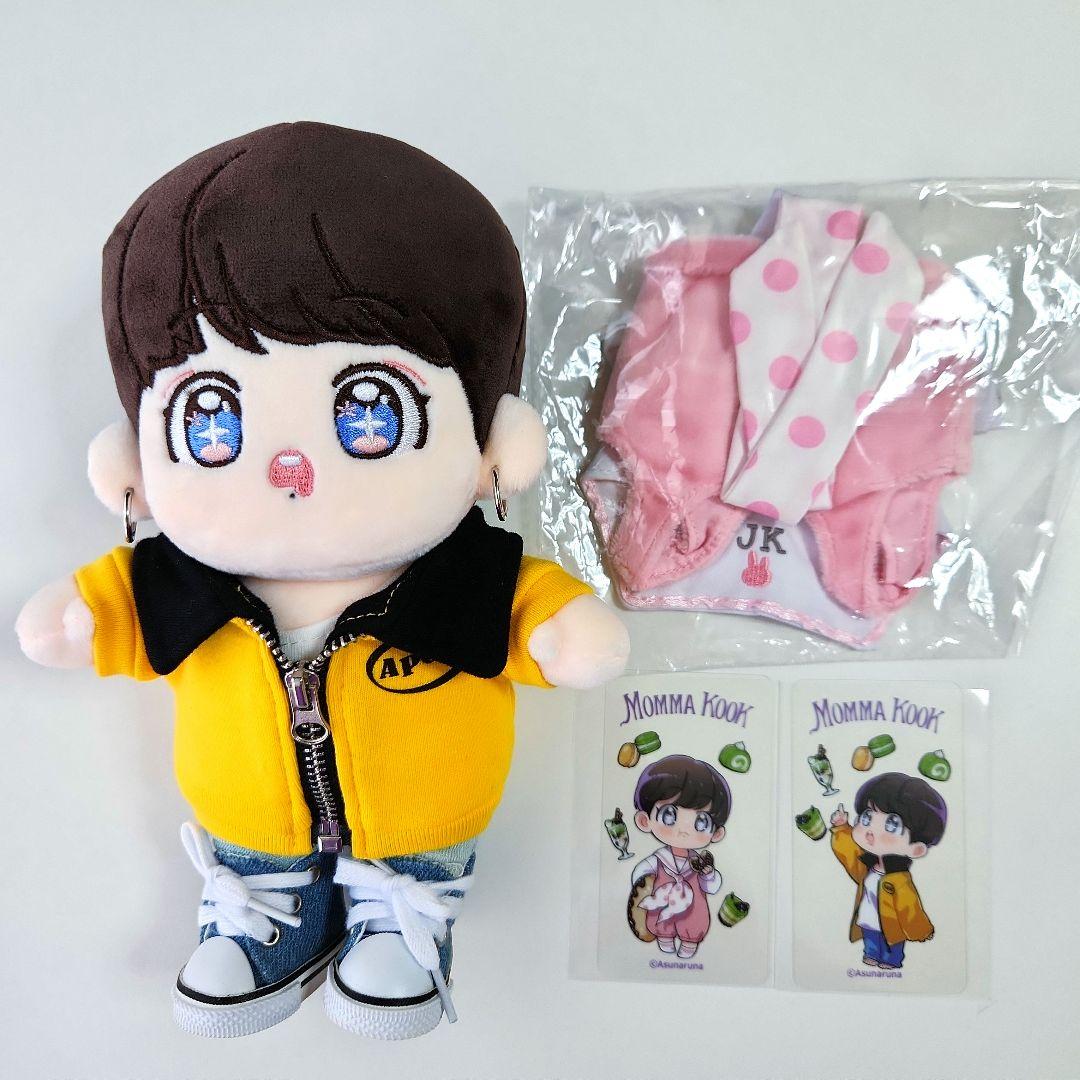 

[USED] BTS Jungkook Plush Toy Euphoria Masternim