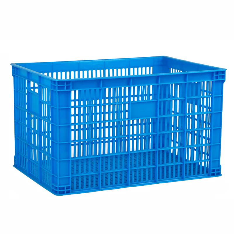Blue Thickened Plastic Turnover Crate