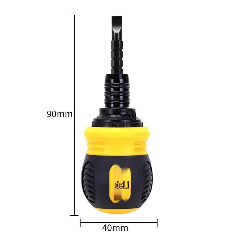 Deli Ratchet Multi-Function Screwdriver Set