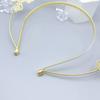 Goddess Headpiece Cross Crown Headband for Womens Girls Vintage Headwear Props