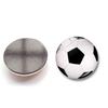 Stylish Basketball Soccer Volleyball Crystal Glass Fridge Magnets 25mm Decorative