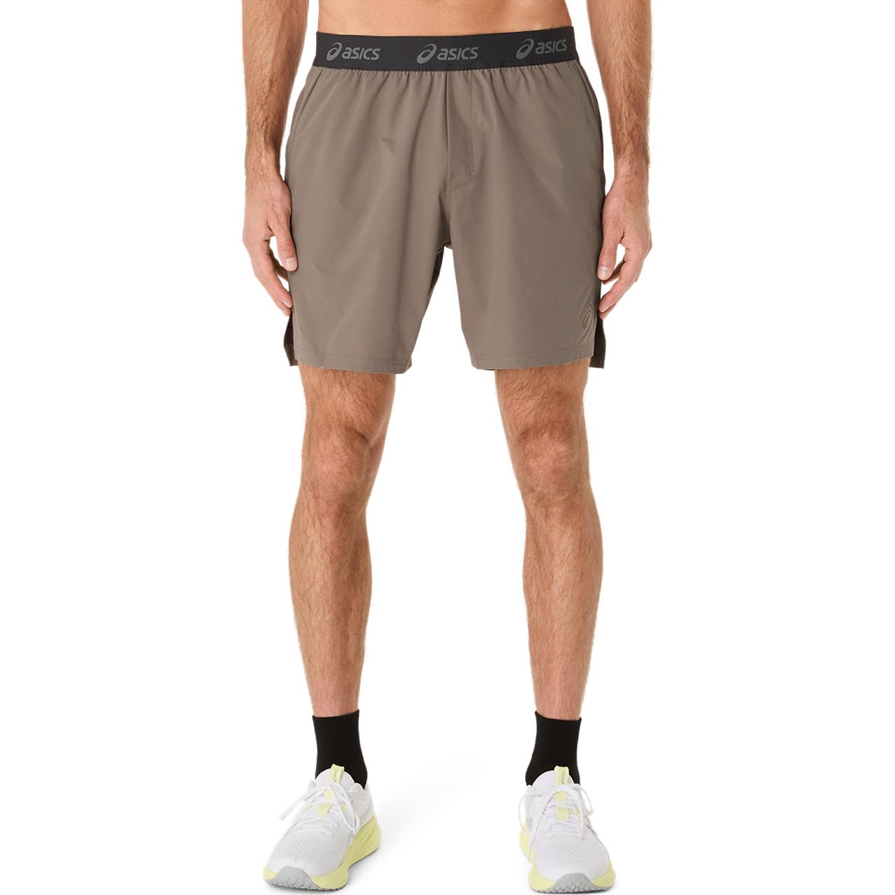 

Training Wear Double Weave 7IN Shorts 2031E910 Unisex Adult 020 L [Asics] (Taupe Gray)