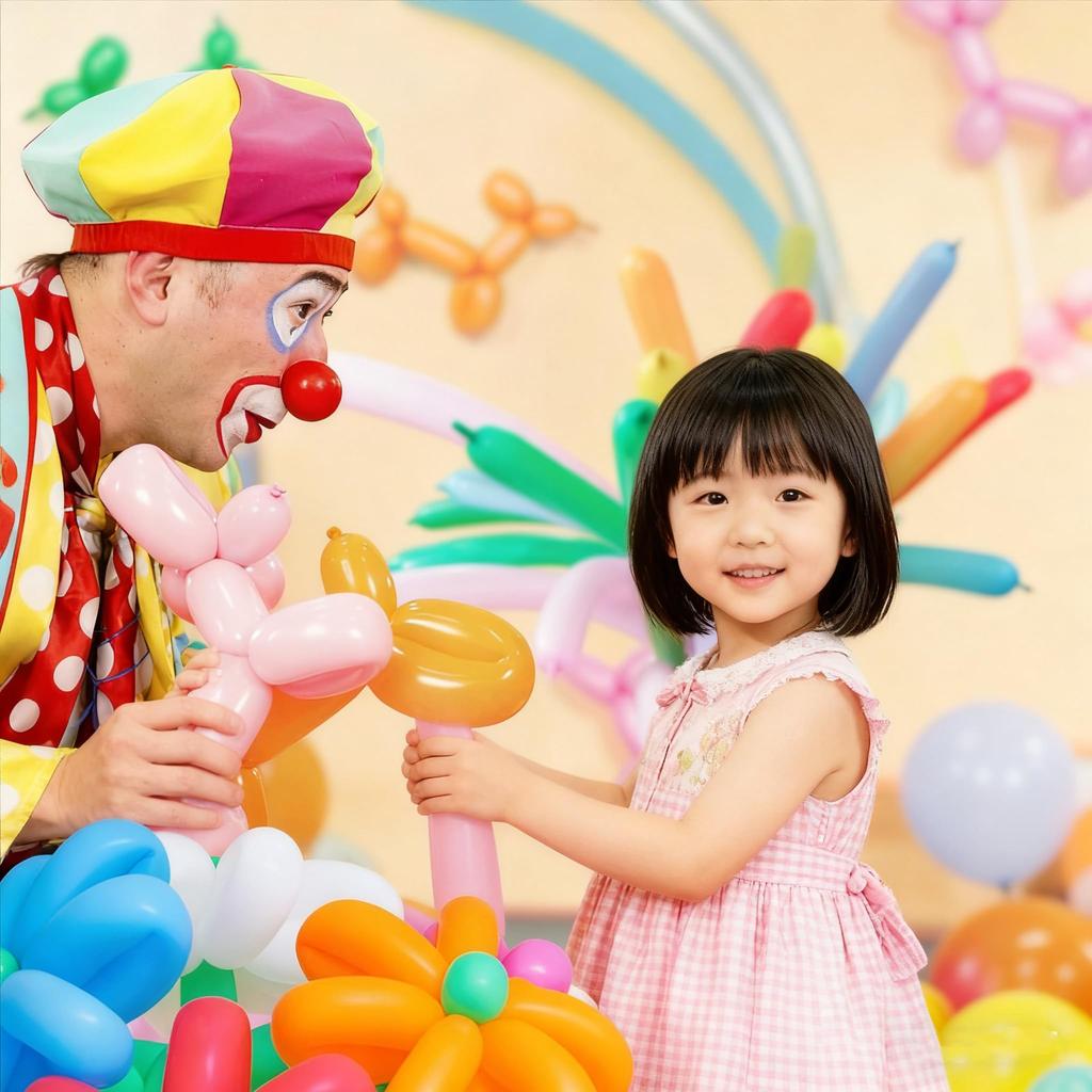 JUNXINHENGFA Balloon Art Balloons 100 Pieces Break-Resistant Pencil Shape Colorful Multicolor Party Event Birthday Bulk Stylish