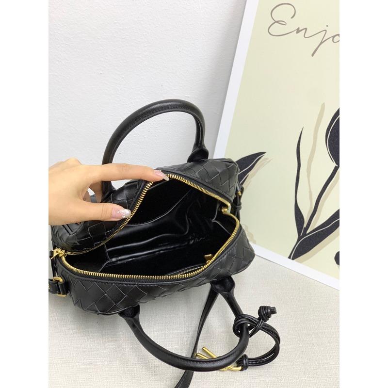 Νέα μικρή τετράγωνη τσάντα-κουτί χειροποίητη, γυναικεία τσάντα γνήσιο δέρμα, φορητή τσάντα ώμου messenger, τσάντα BD για μετακίνηση.