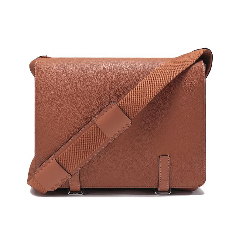Loewe Men's Cowhide Leather Messenger Bag