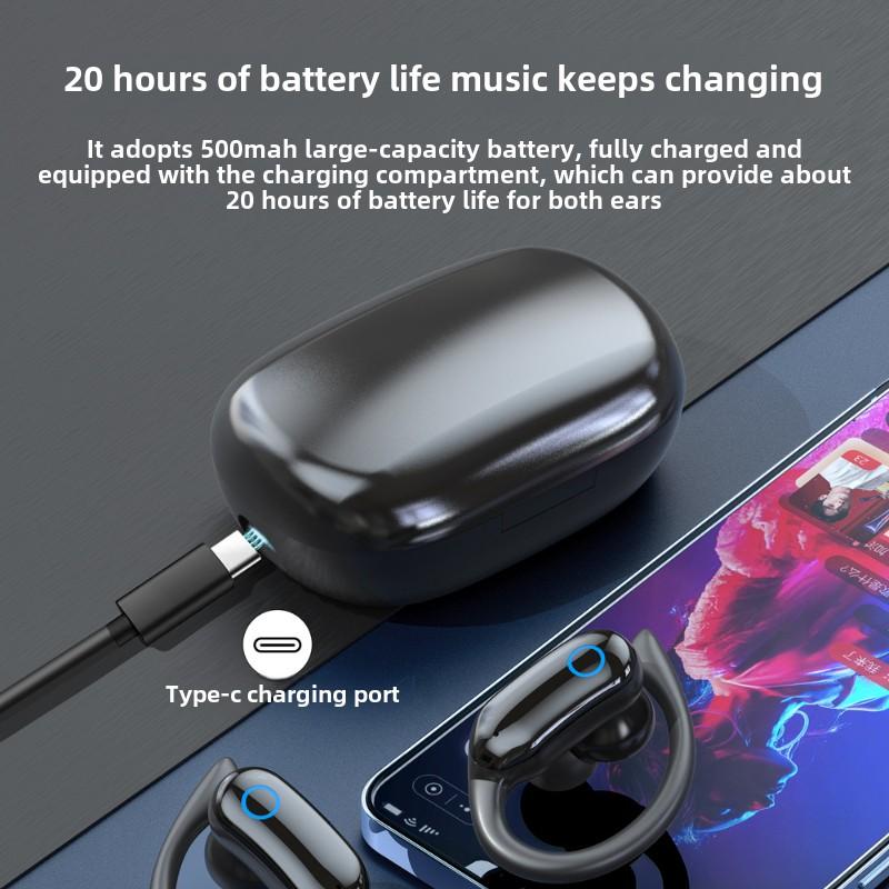 Wasserdichte Bluetooth-Kopfhörer TWS Sport IPX7 wasserdichte hochwertige Stereo-Ohrhörer