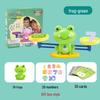 Digital Frog Balance Puzzle: Early Education Toy for Child's Cognitive and Logical Development