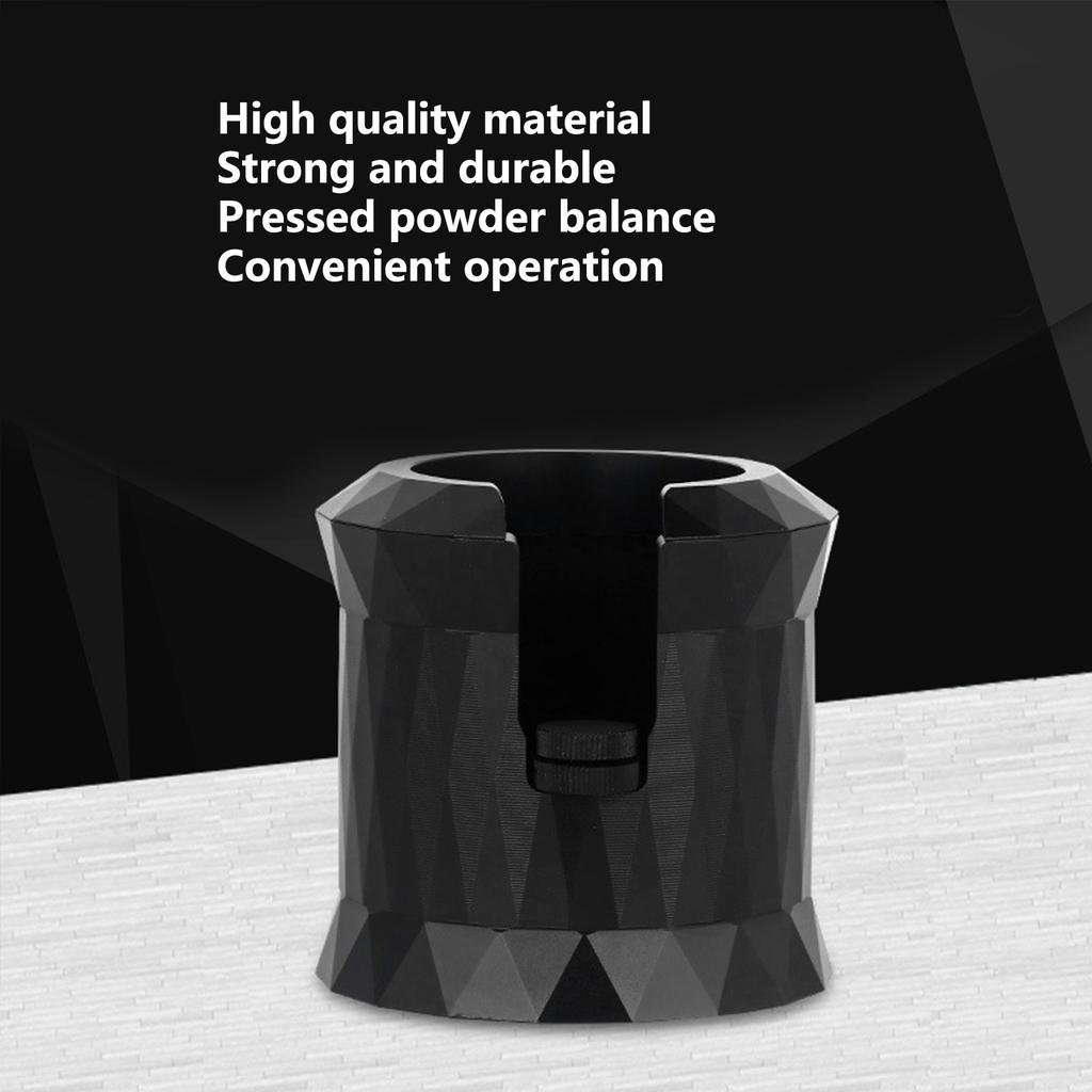 Coffee Tamper Holder Stand Aluminum Alloy Coffee Portafilter Support Rack Accessory