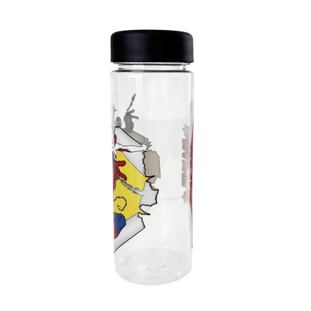 Small Planet Marvel Clear Bottle 500ml Spiders Spider-Man "Spider-Man Day"
