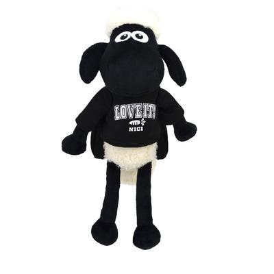 NICI Niki Ovečka Shaun Shaun Classic 25cmRabbit Černá Parka 2023 Znamení zvěrokruhu Králík