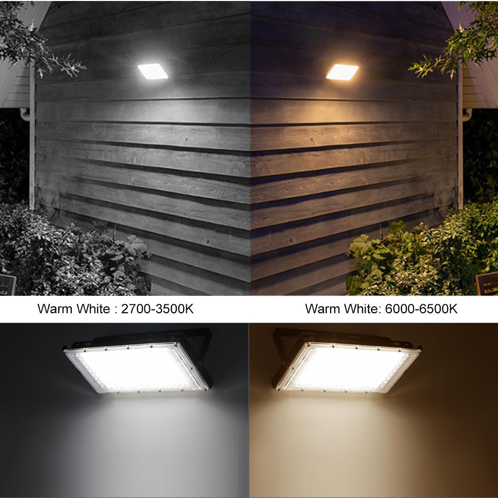 150W 100W 50W Flood Light Led AC 220V 240V Outdoor Lighting Waterproof IP65 Floodlight LED Spotlight Big Power Fixture Reflector