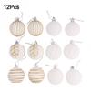 Festive Decoration 12PCS 6CM Christmas Ball Ornaments for Christmas Tree