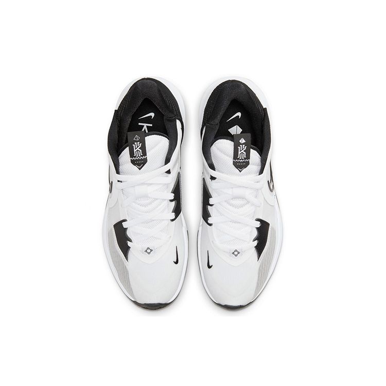 Nike Kyrie Low 5 TB Biało-Czarne Sneakersy Unisex DO9617-100