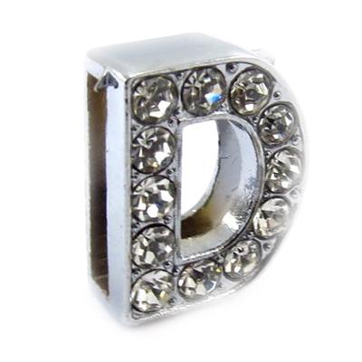 [C6378] - Maschenware 'Lily Art' Buchstabe D