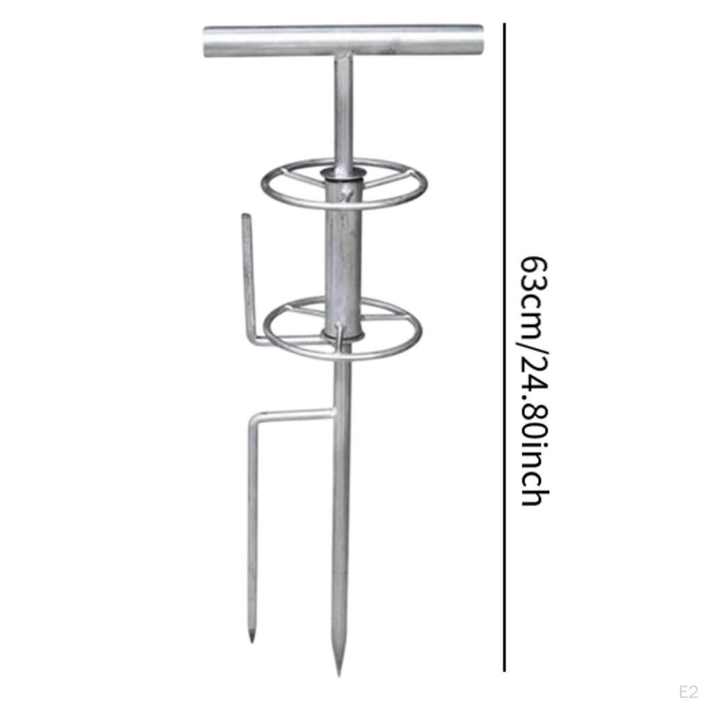 Gartenschlauch-Ankerpfahl, Stützständer für Bewässerungsschläuche im Freien