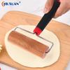 [Q]Nudelholz Teig Pizza Fondant Bäckerroller Metall Küchenwerkzeug zum Backen Teig Pizza Kekse Kochwerkzeug