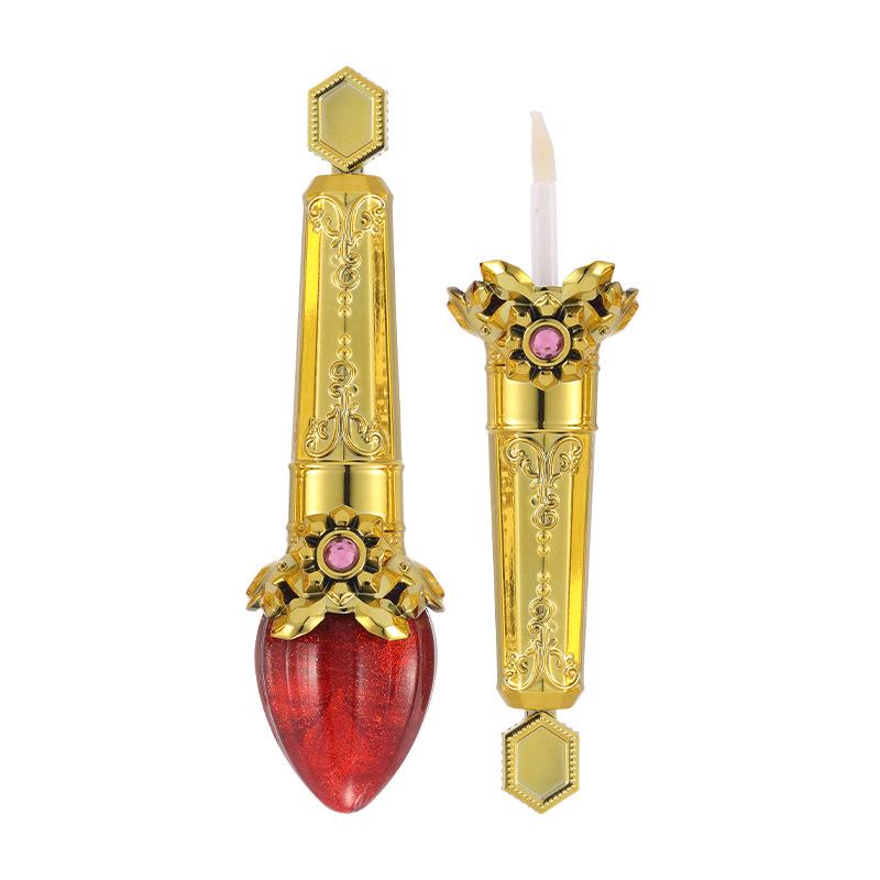 Fey Beauty Glitter Lip Glaze - Long-lasting, Non-Transfer, Moisturizing, Viral on TikTok.