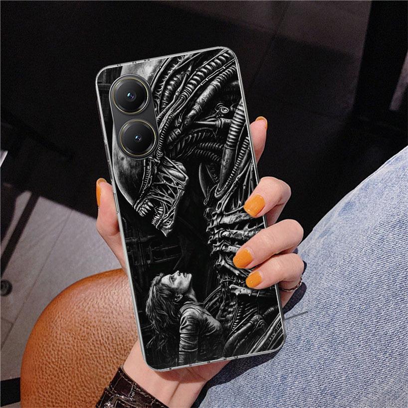 Cool A-Alien X-Xenomorph Phone Case For Xiaomi Poco X7 X6 X5 Pro F7 Ultra Redmi 15C 15 13C 13 12C 12 10 10A 10C 9 9A 9C 9T Cover