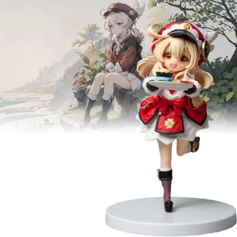Genshin Klee Impact Figurine Game Cartoon Model Toys Statuary Christmas Gifts