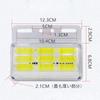 AUTOYUZU Side Marker Lamp, Shoulder Light, Car Width Light, Downlight, Turn Signal Function, COB