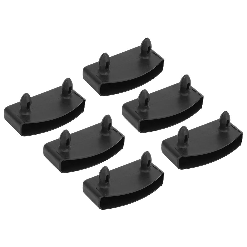 20PCS Bed Slat Cover Holders End Caps Plastic Easy Installation Stable Furniture Accessory for Holding Bed Base