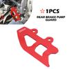 XR400R Motocross Frame Fairing Protector Plug For Honda XR 400R Engine Crankcase Sprocket Cover Hanger Plate Brake Hose Clamp