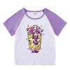 2026 Kids' Summer Clothing Set: Boys' & Girls' T-Shirt & Shorts, Casual Sports 2-Piece Outfit