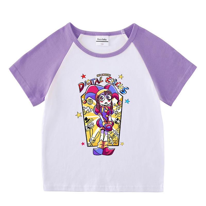 2026 Kids' Summer Clothing Set: Boys' & Girls' T-Shirt & Shorts, Casual Sports 2-Piece Outfit