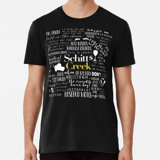 Schitt s Creek Memorable Quotes S to 5XL Made in the USA T-Shirt Unisex T-Shirt XXXL