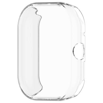 Electroplated TPU Protective Case For Redmi Watch 4 Full Screen Protector Shell Cover Bumper Frame