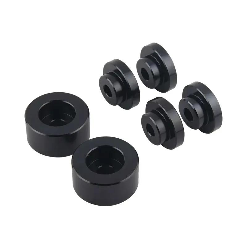 Aluminum Drifting Race Solid Differential Mount Bushings S14 S15 95-98 Skyline R33 R34