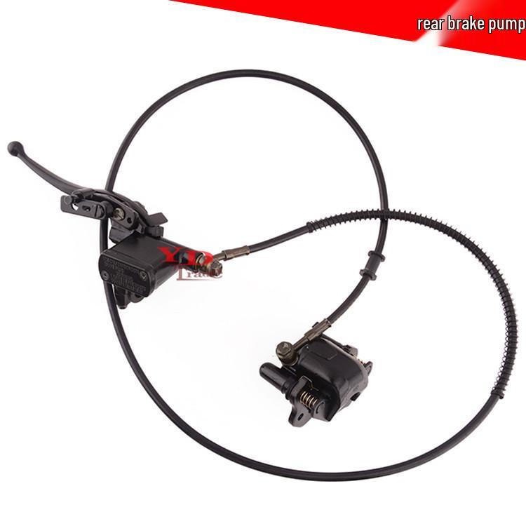 ATV Off-Road 50-125cc Master Cylinder & Disc Brake Assembly with Handbrake