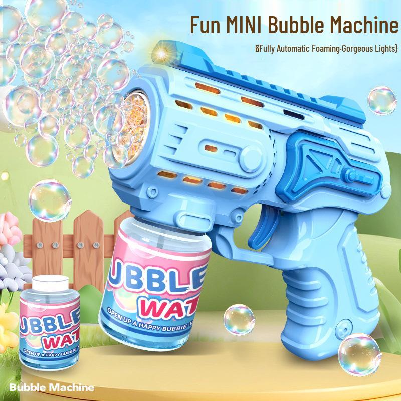 2025 Handheld Electric Bubble Blaster - Popular Kids' Toy