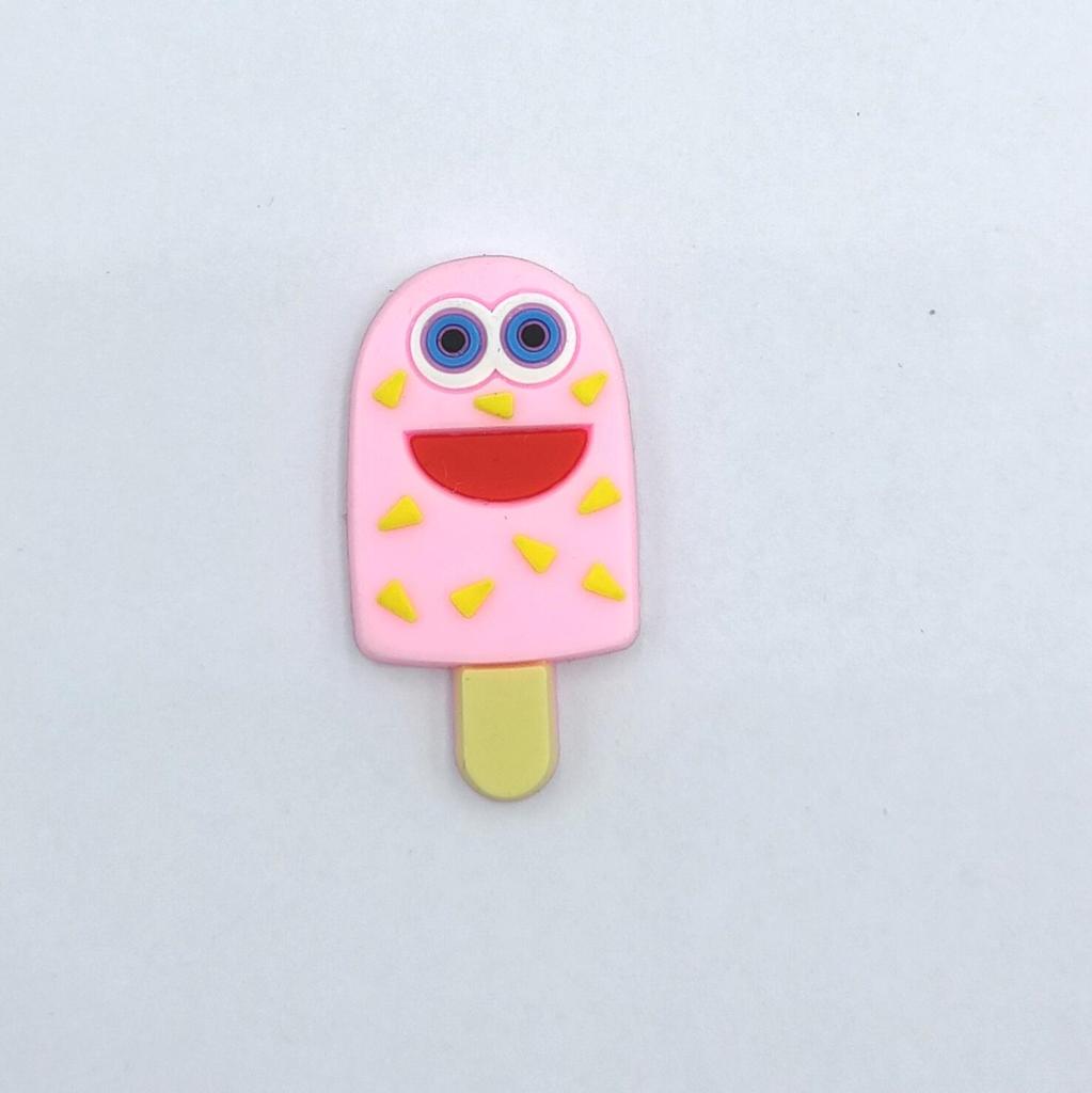Cartoon Ice Cream Keychain, Phone Case, Hair and Shoe Accessories, DIY Buckles, and Storage Box
