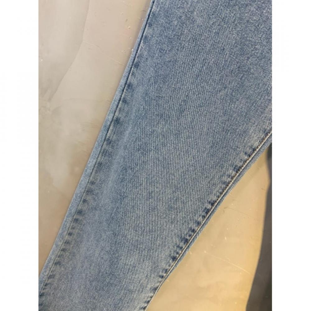 C S In The Room Jimon waShIng Straight Fit jeanS One Color