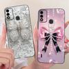 Cute Printing Phone Case For ITEL A48 Soft Black Silicone TPU Cases For Itel A48 Covers Bumpers