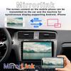 RK-3562 7 9 10 Zoll Android 14 Ultradünnes 4Cores 4+32GB Autoradio für universelles kabelloses Carplay GPS Navi Wifi BT 5.0