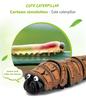 Non-Toxic Simulation Tricky Rc Caterpillar Robot Simulated Cute Animals Remote Control Insects Halloween Toys For Kids Children'S Gifts