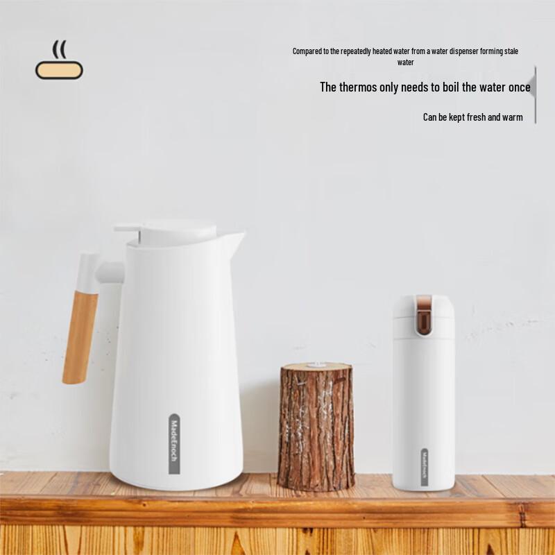 MadeEnoch Vågig Termosflaska